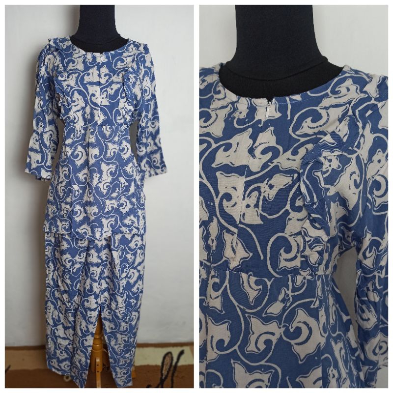 One Set / Setelan / SCP Batik Remaja / Batik Pekalongan