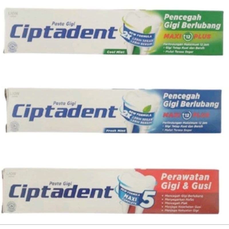 Ciptadent pasta gigi 120gr