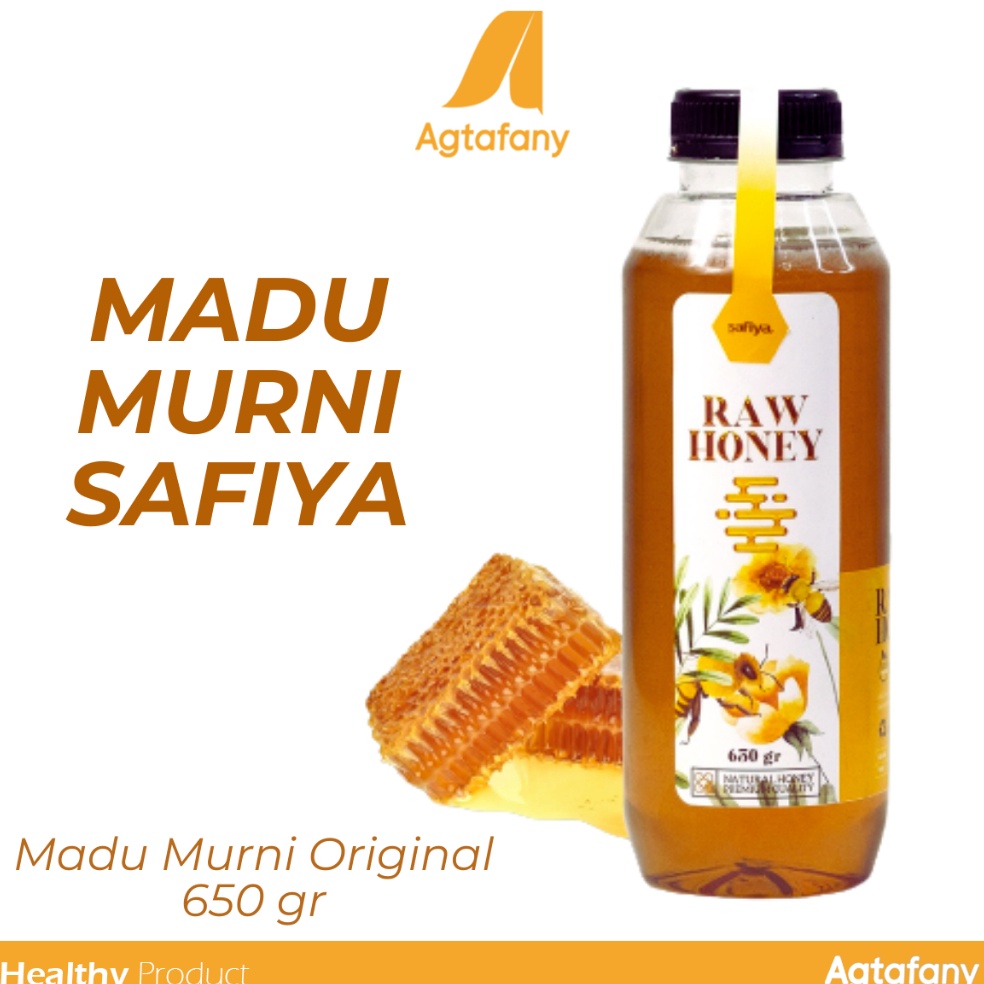 

[♢E3@] Madu Murni Safiya 650 gram | Madu Alami Murni High Quality Impor Terbaru