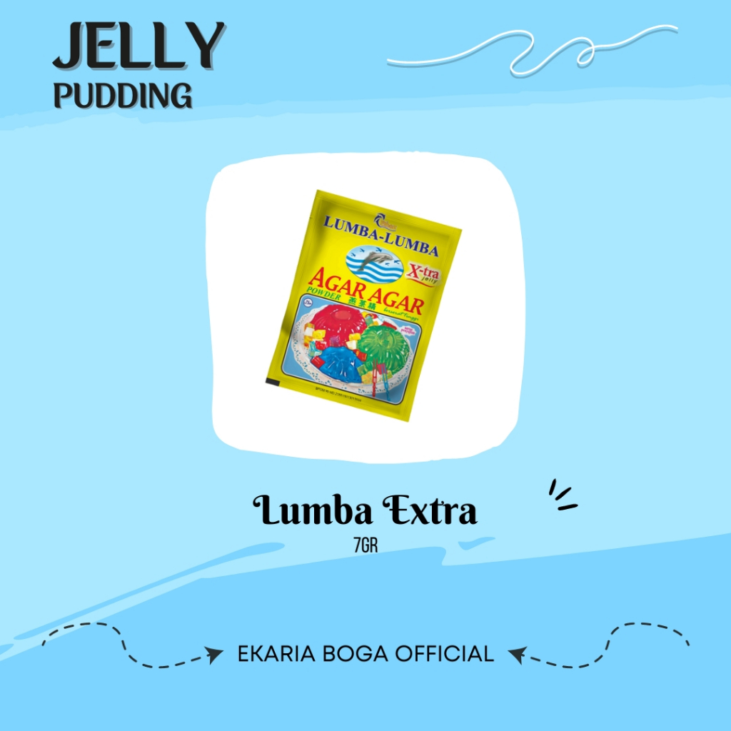 

JELLY | AGAR | AGAR AGAR POWDER | AGAR AGAR JELI BUBUK | ETHOZ LUMBA LUMBA | LUMBA XTRA JELLY | LUMBA EXTRA 7GR