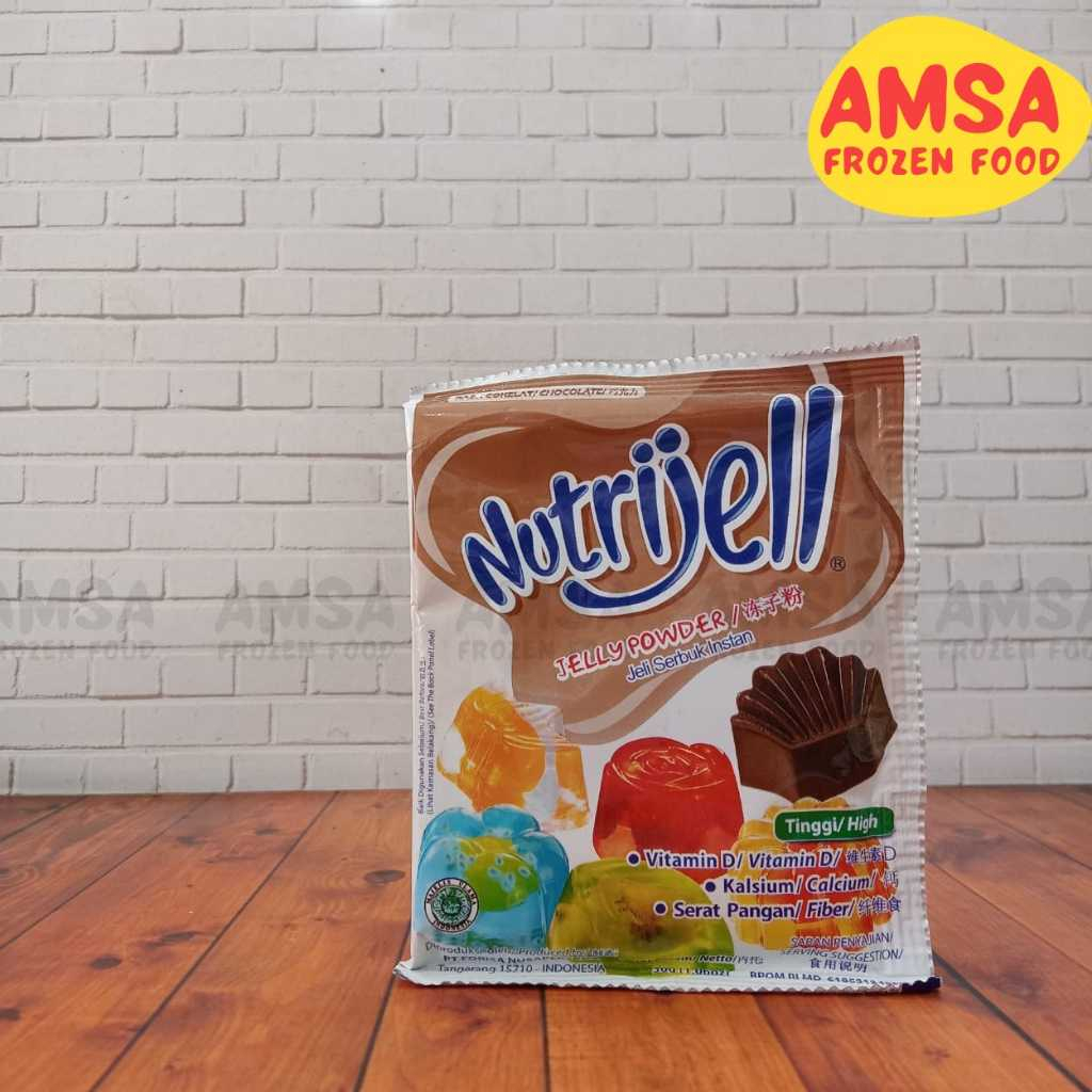 

Nutrijell Jelly Powder Rasa Chocolate 15 gram / Agar Jelli Coklat / Ager Jeli Cokelat