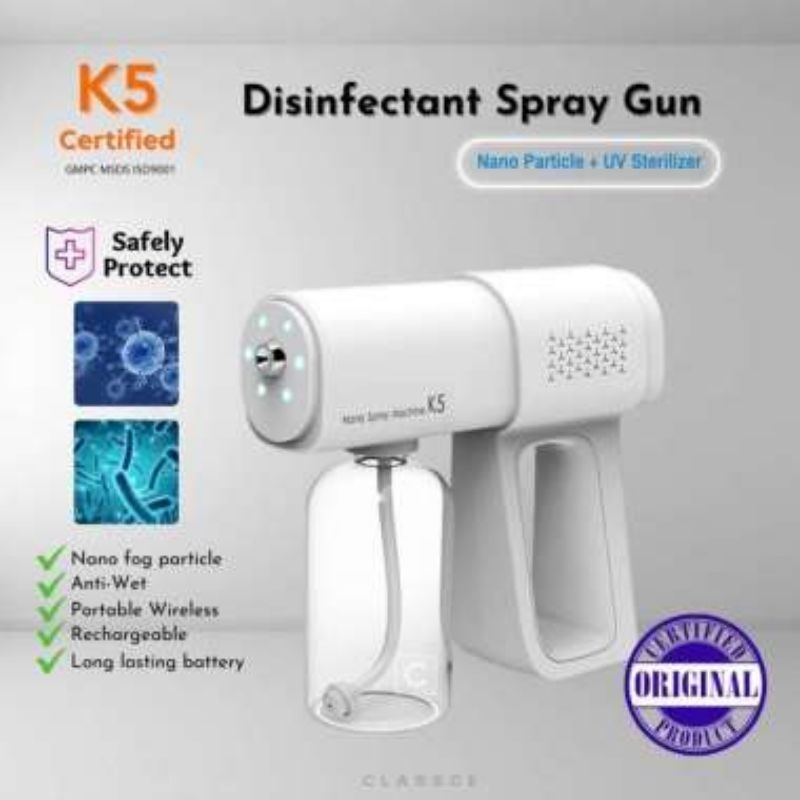 NANO SPRAY GUN DISINFEKTAN