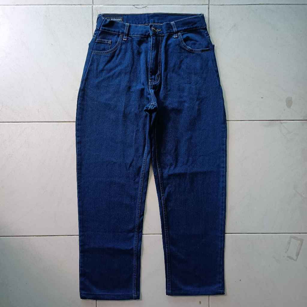 Celana Jeans Boss Blue Indigo Second Original