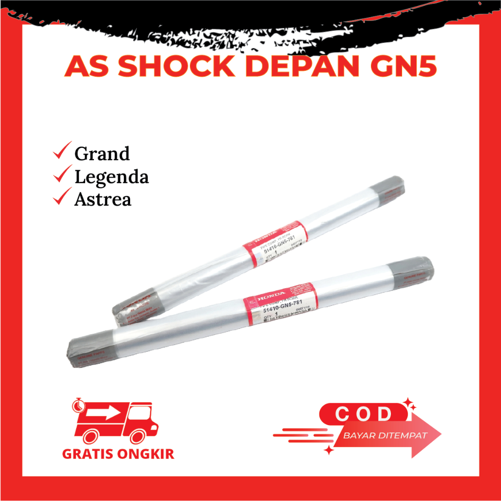 AS Shock Depan Grand Astrea Legenda ORI GN5 - Shock Depan Astrea Grand Legenda GN5 Original