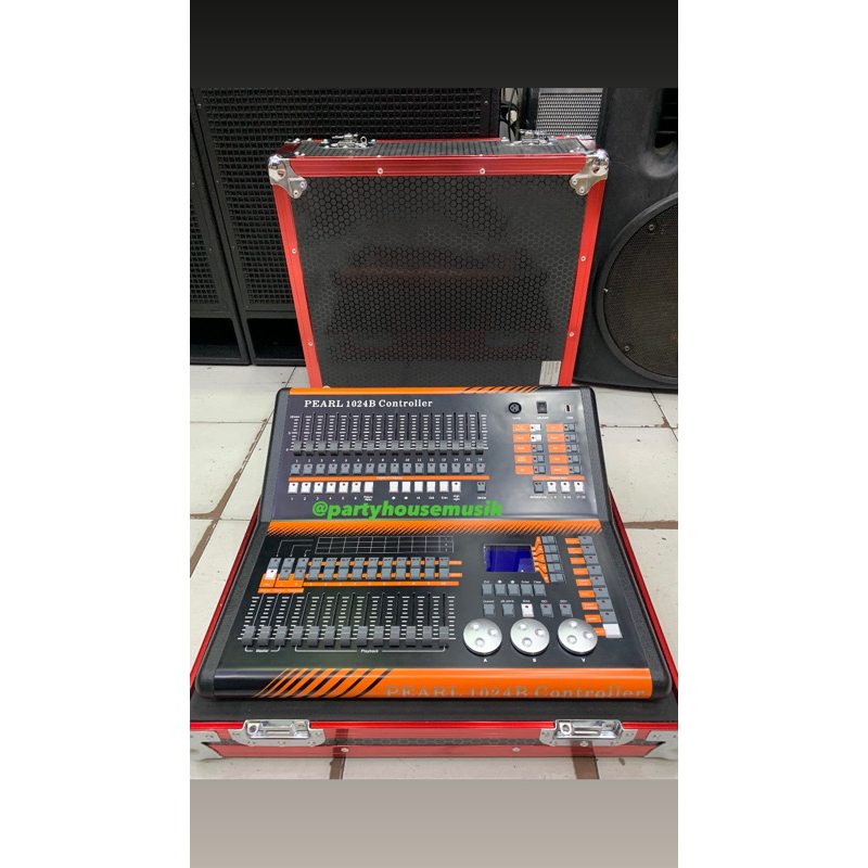 mixer lighting pearl 1024 b . mixer lighting pearl 1024b