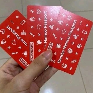 new Banapassport kartu timezone car card