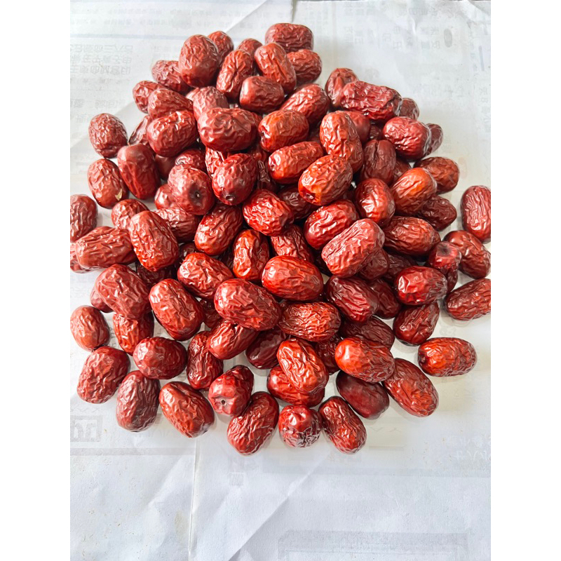 

Jumbo Angco Ang co Hongzao Hong Zao Kurma Merah Grade Super 1kg