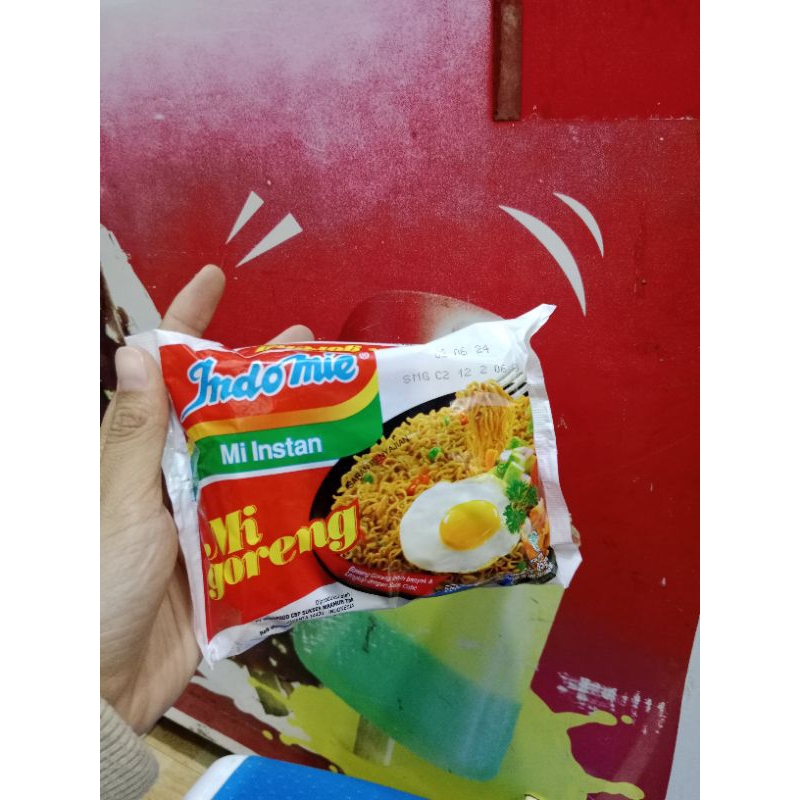 

Mi Instan / Indomie Goreng Lezat dan Terjamin Berkualitas