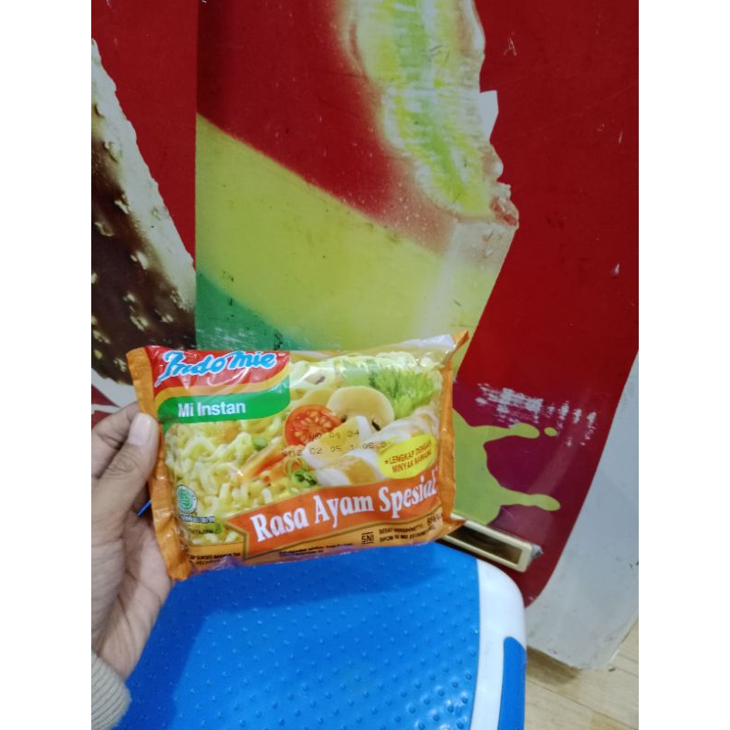 

Indomie Kuah / Mie Instan Rasa Ayam Spesial Terjamin Berkualitas