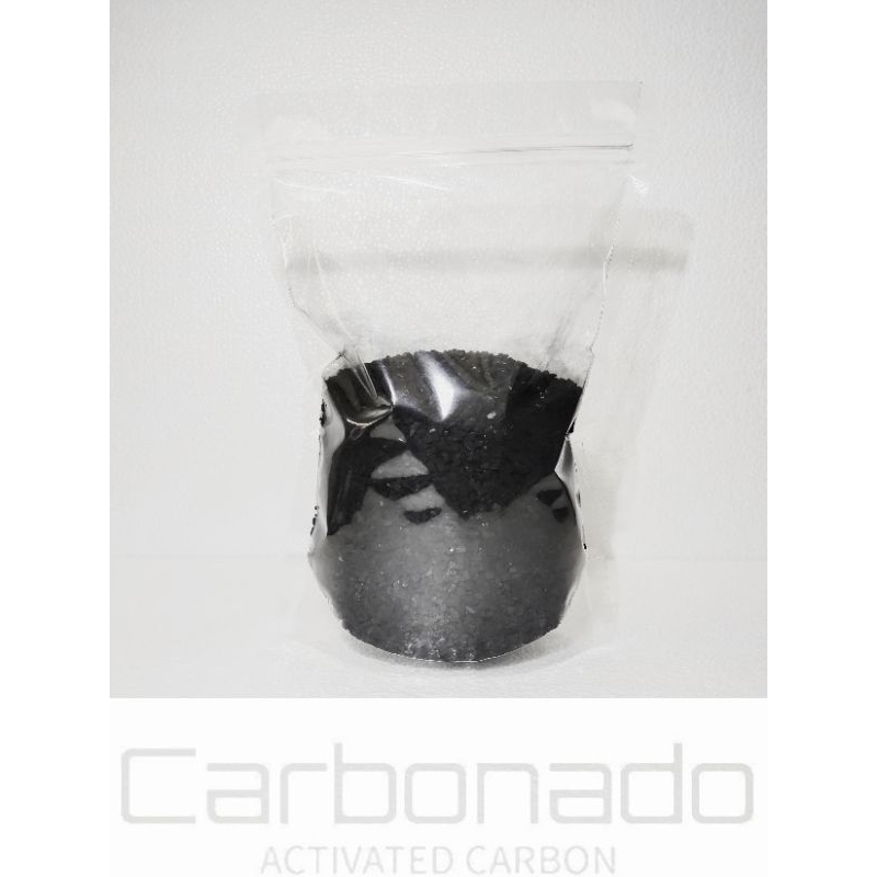 karbon aktif super filter air 500gr Carbonado