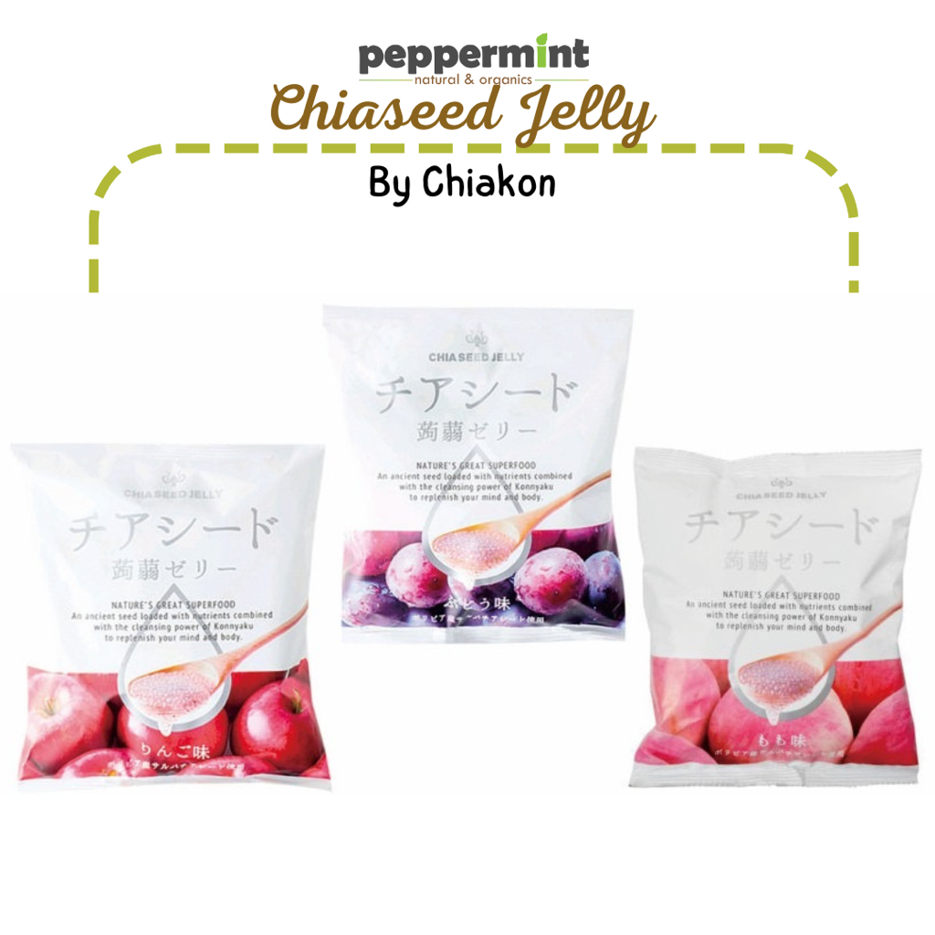 

Chiakon Chia Seed Jelly / Snack