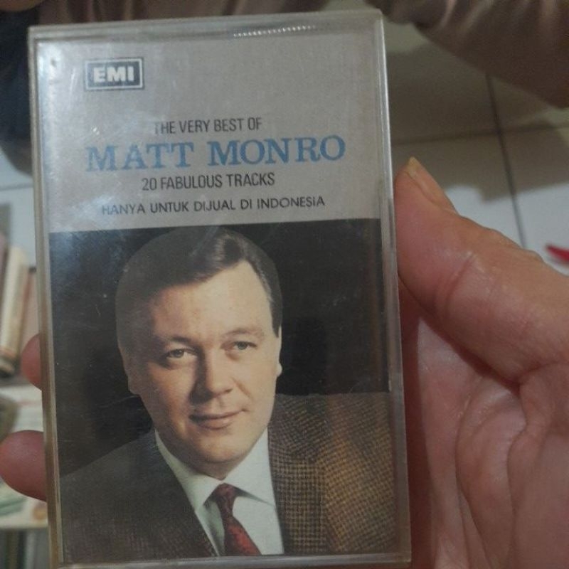 kaset.pita the very best of matt monro 20 fabulous tracks (0447)