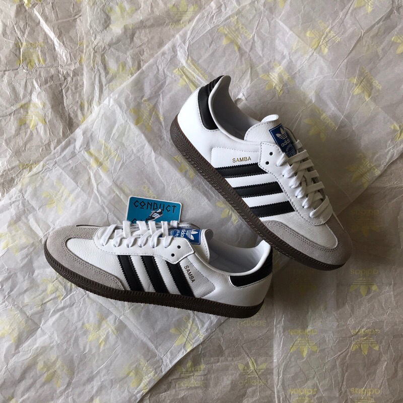 Adidas Samba OG White Black B75806