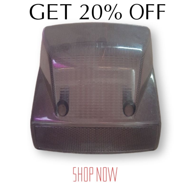 mika stop lamp vespa new px smoke