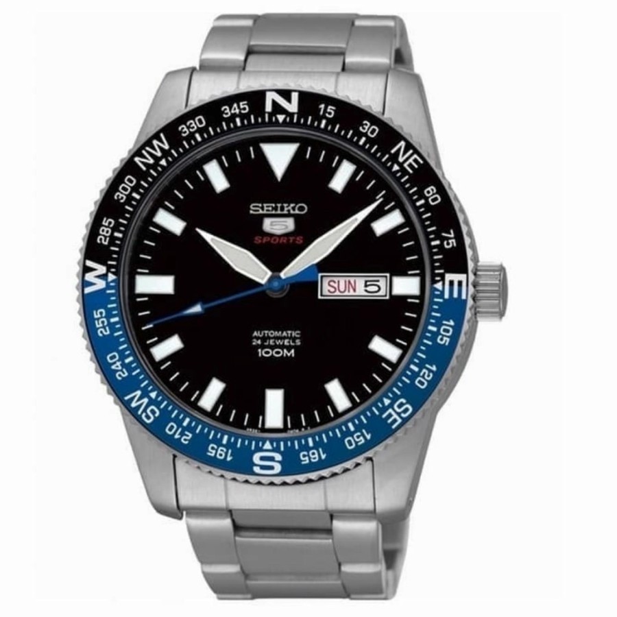 Seiko 5 Sport SRP659 SRP659K1 pria automatic compas