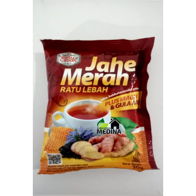 

Jahe Merah ratu lebah