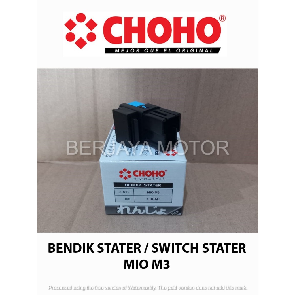BENDIK STATER SWITCH STATER MIO M3 CHOHO ORIGINAL