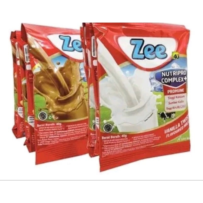 

SUSU ZEEE KEMASAN SACHET 5 PCS/10 PCS