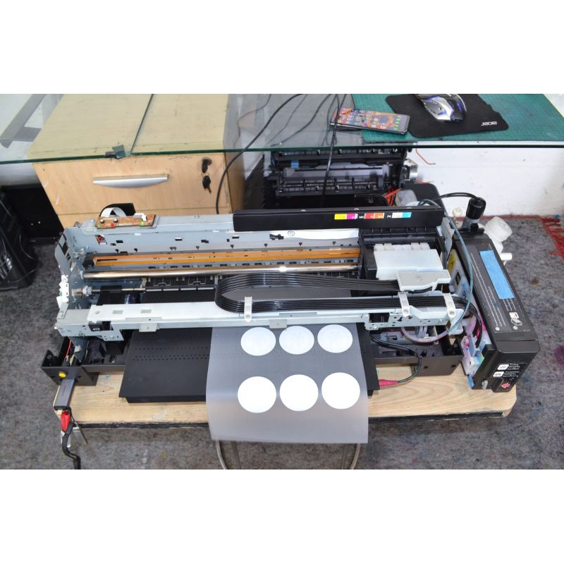 DTF A3+ Printer Sablon Baju