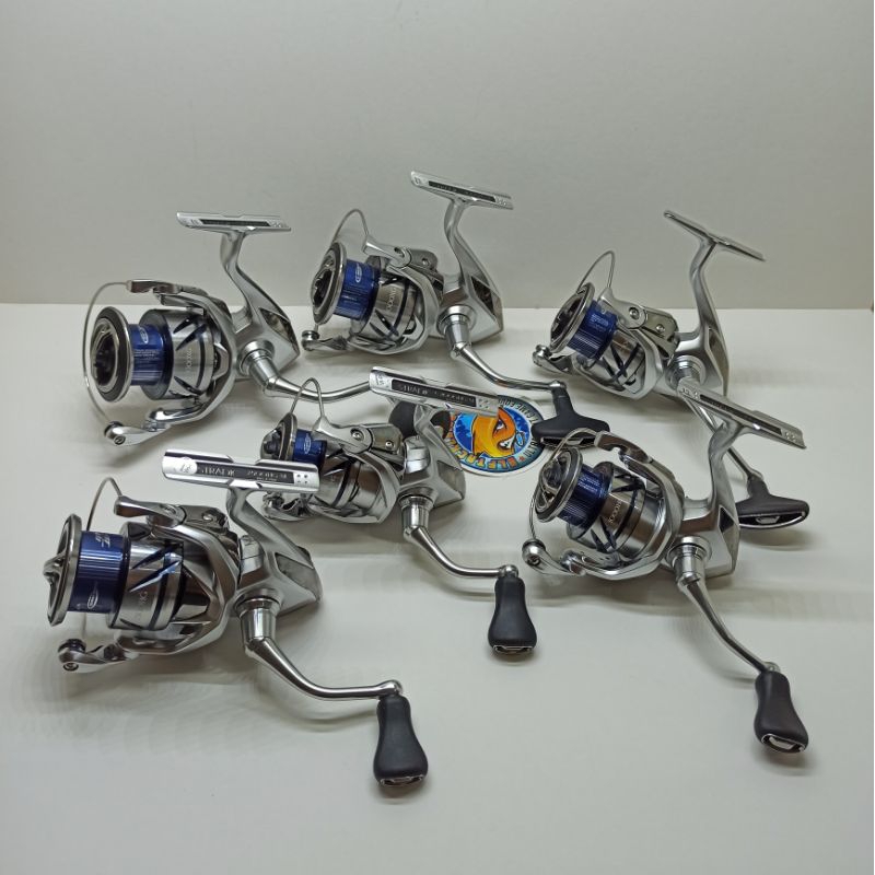 New 2023 Reel Shimano Stradic FM 1000 C2000 2500 C3000 4000 C5000 HG XG