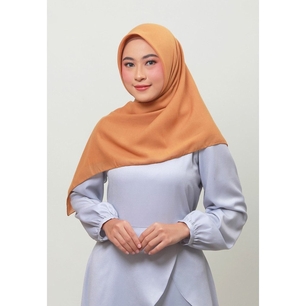 BENAZIR PLAIN SCARF ZOYA-ZOYA POLOS-HIJAB POLOS