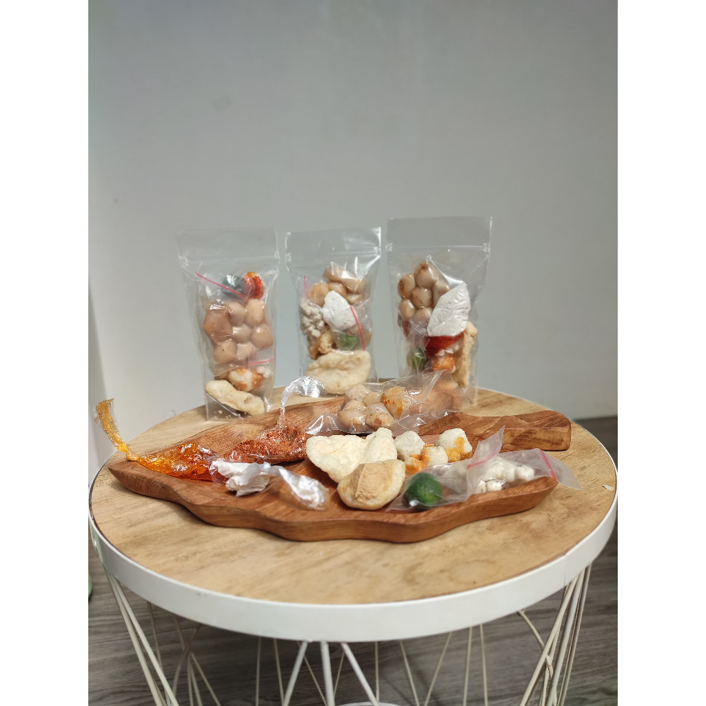 

BAH Paket Hemat Boci Isi 11 Pcs Bumbu & Minyak