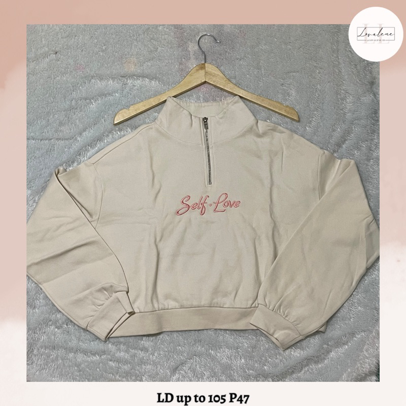 H&M Original Sweater Sweatshirt Hoodie Zipper Embroidery 3D Printed Divided Original H&M