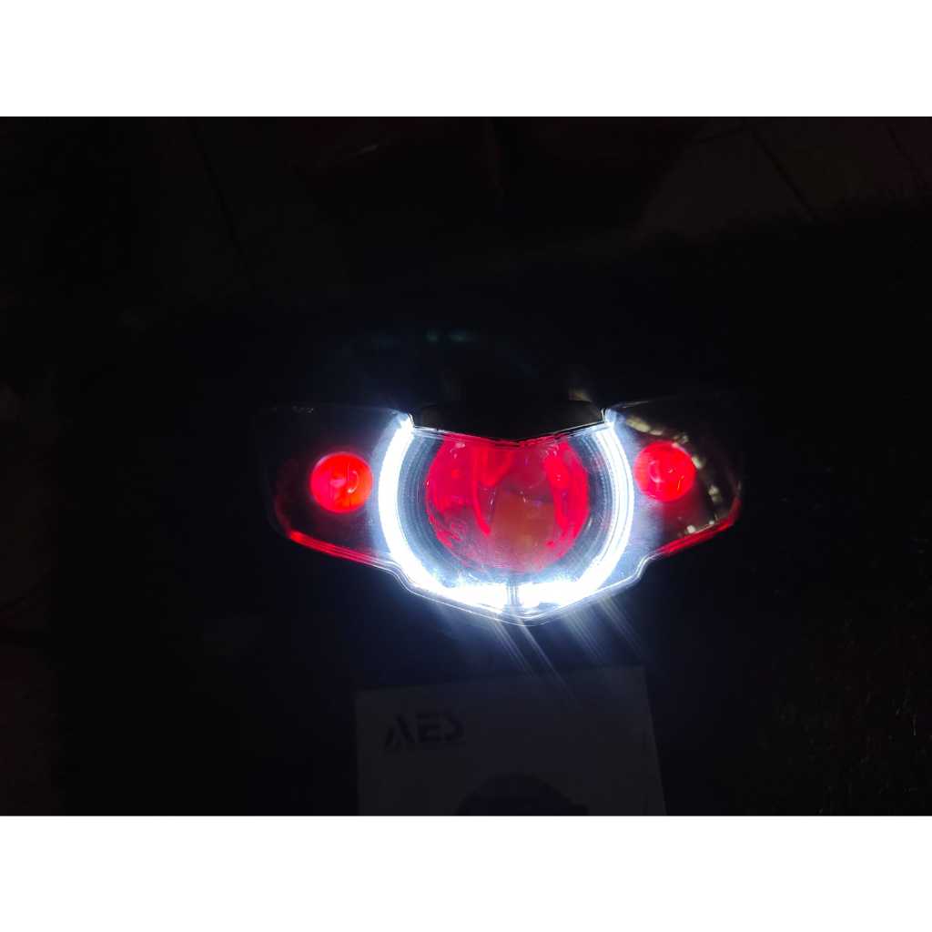 BILED MX KING V2 CUSTOM BILED AES EXPERIENCE FULL SET REFLEKTOR