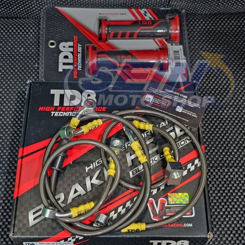 Selang Rem Vario 160 Abs TDR Selang Rem Tdr Vario 160 Abs Carbon