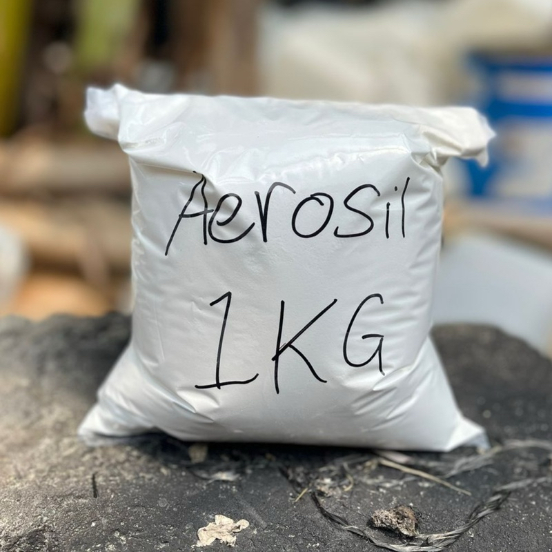 Aerosil resin / Bubuk aerosil fiberglassss 1kg