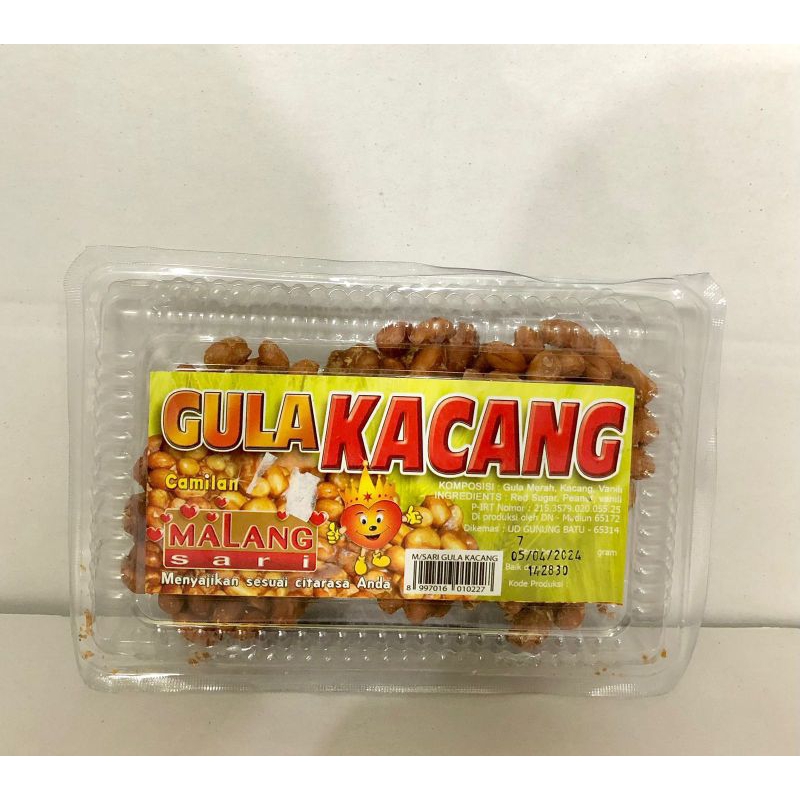 

DUA PUTRA TANJUNG gula kacang malang sari l