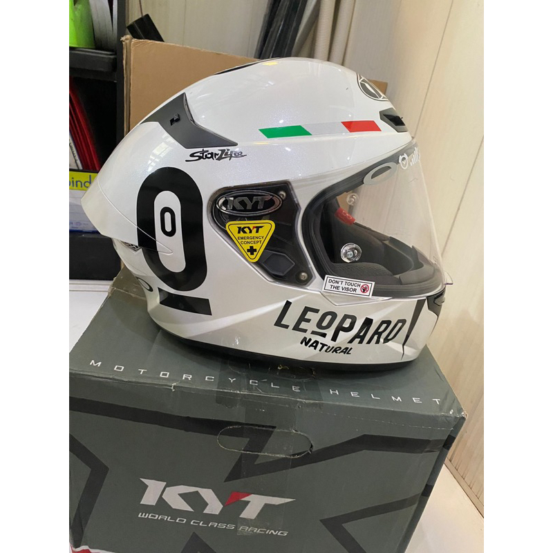 HELM KYT TT COURSE SECOND LIKE NEW