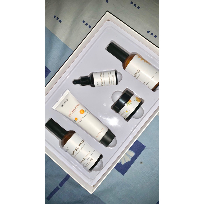 Set Skincare Raecca + Box