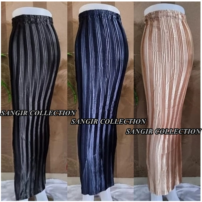 Rok Plisket Polos / Rok Kebaya Original Original Rok Plisket Polos / Bawahan Kebaya Panjang Span