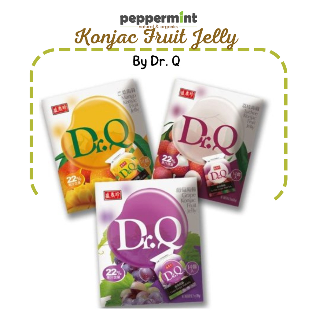 

Dr.Q Konjac Fruit Jelly / Snack Konyaku Jelly untuk Anak dan Dewasa