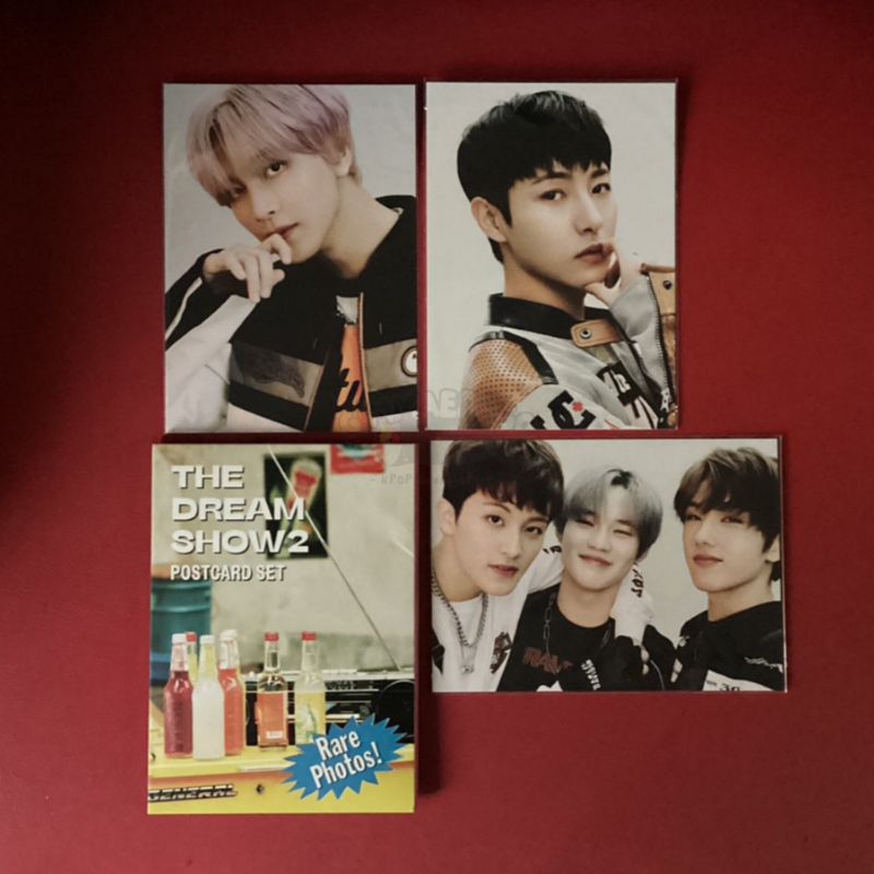 [READY] POSTCARD TDS NCT DREAM HAECHAN RENJUN MARK CHENJI MD THE DREAM SHOW 2
