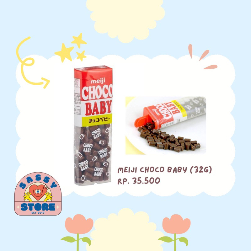 

Meiji choco baby