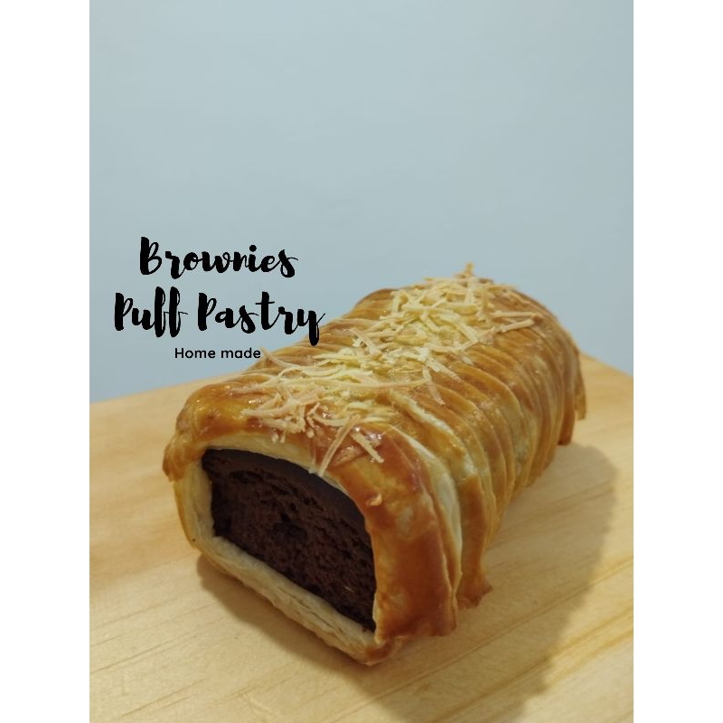 

Brownies Puff Pastry | Brownie fudgy | Brownie melted | Pastry crunchy | Ready ID