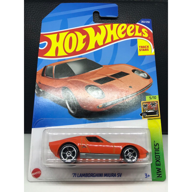 Hotwheels Lamborghini Miura SV