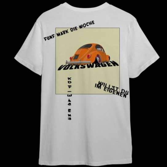 Volkswagen T-shirt by Denss.co