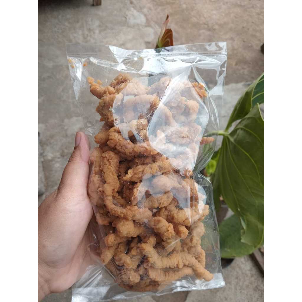 

Keripik Usus Home Made