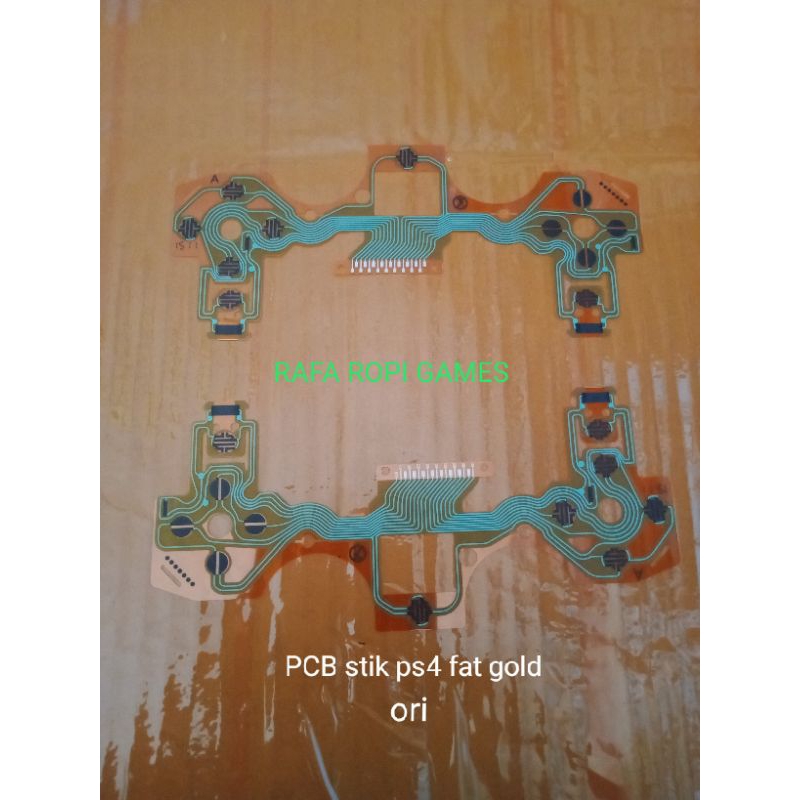 PCB STIK PS4 ORI GOLD/MIKA STIK PS4 GOLD/FLEXIBEL STIK PS4 GOLD ORIGINAL
