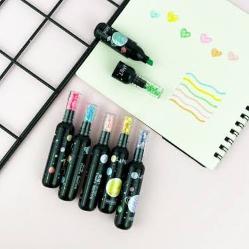 

STABILO MINI ISI 6 WARNA / HIGHLIGHTER (1 SET)