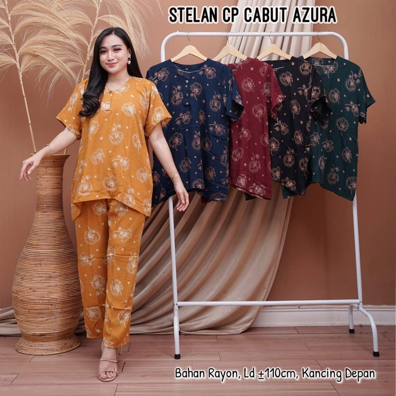 Stelan Kulot | Stelan Batik | Stelan Rayon | Stelan Baju Tidur | Stelan Baju Rumah