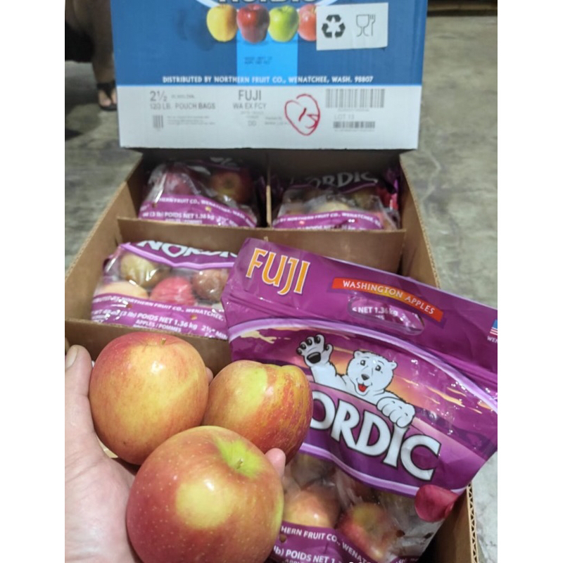 

Apel Fuji Nordic USA 1 Dus (12 Pack) Fresh Import