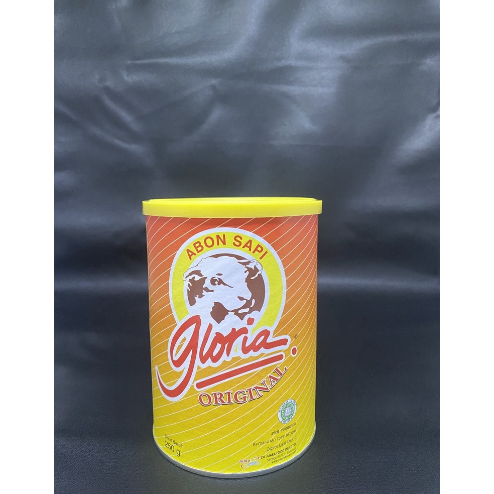 

[ΩR79(] Abon Sapi Gloria Original 250g Stock Masih Banyak