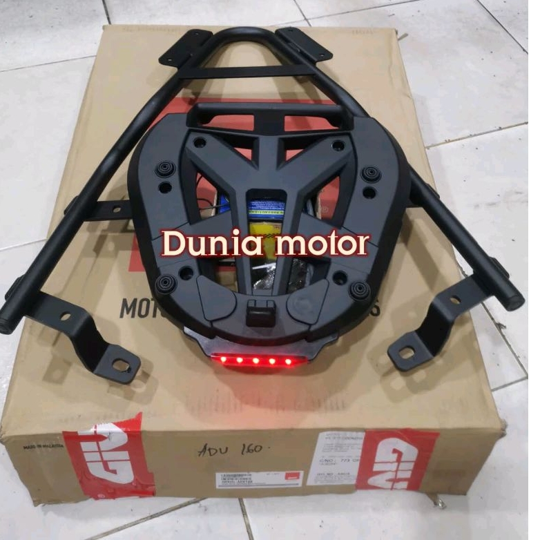 Breket Box GIVI for ADV 160 GIVI 100% / cket GIVI ADV 160 Tipe SRV SRX