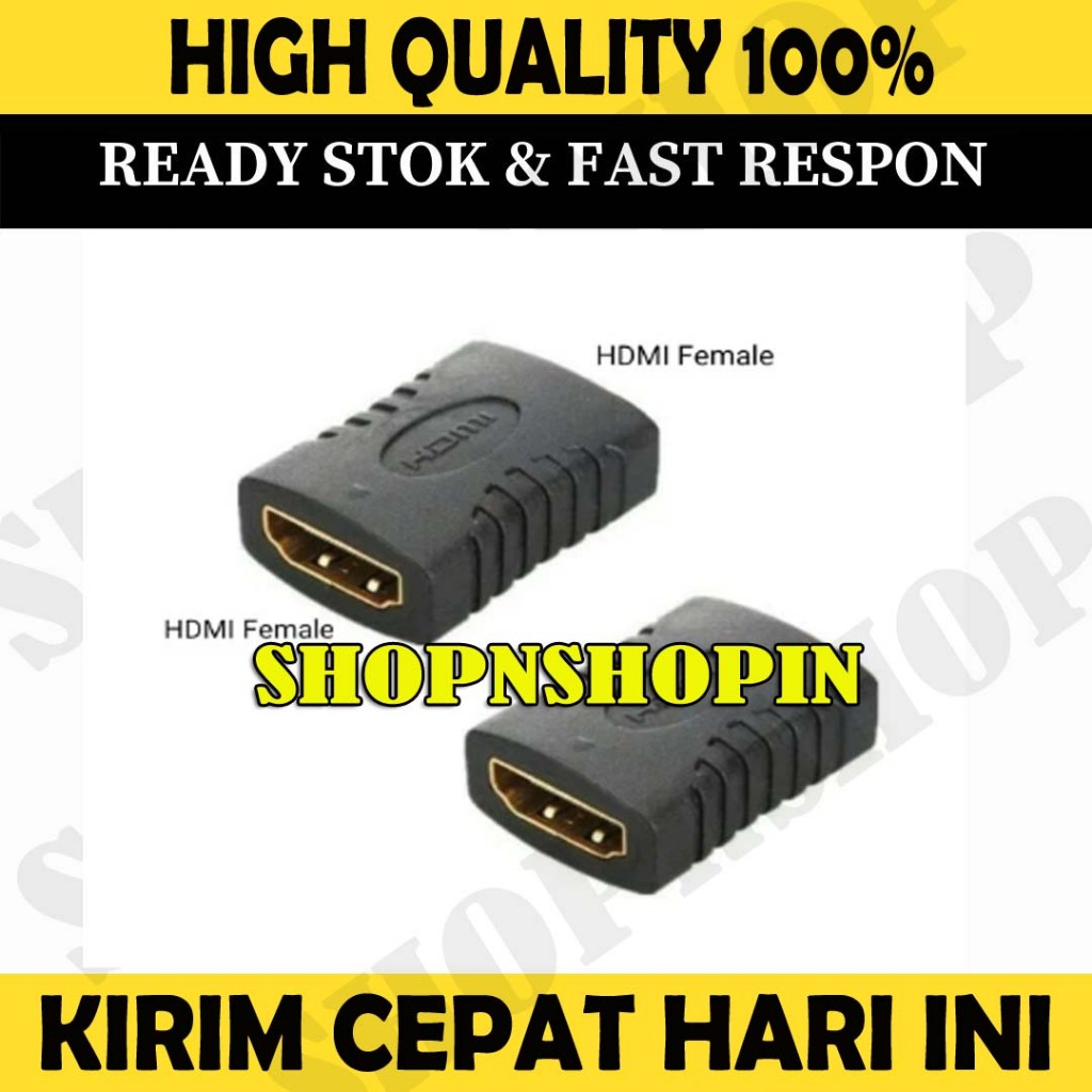 Konektor HDMI Female to HDMI Female