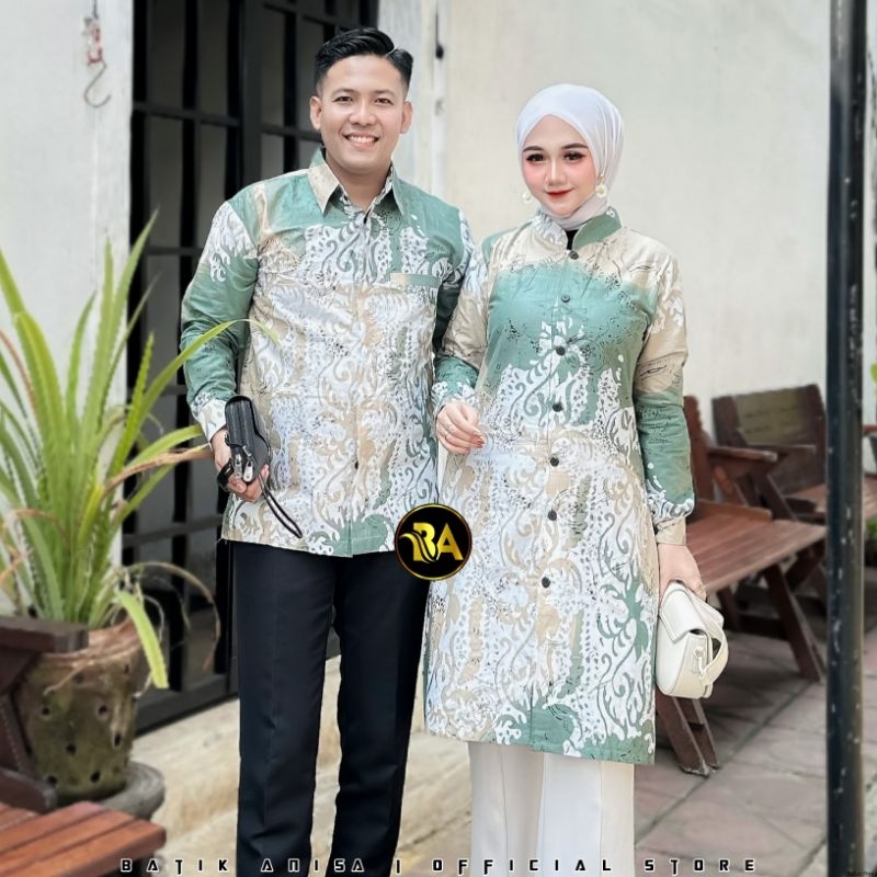 Batik Couple Modern Tunik Batik Couple Atasan Batik Wanita