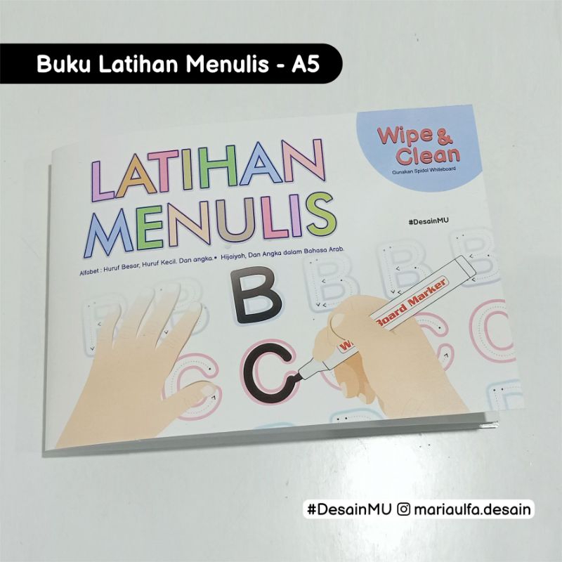 

desainmu | Buku Belajar Menulis Untuk Anak